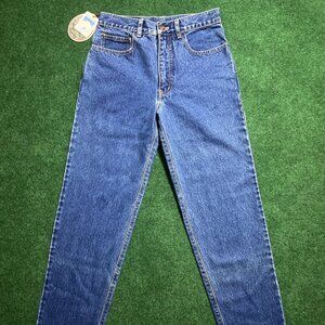 NWT Vintage Women’s Texwood Slim-Fit Jeans Medium Stone-Wash 28 x 31